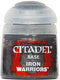 Citadel Colour: Base Paint - Iron Warriors (12ml)